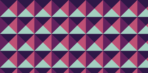 Abstract background with squares. Seamless geometric pattern with shapes. Abstract geometric background triangle wallpaper.