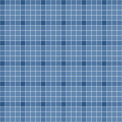 Navy blue tile background, Mosaic tile background, Tile background, Seamless pattern, Mosaic seamless pattern, Mosaic tiles texture or background. Bathroom wall tiles, swimming pool tiles.