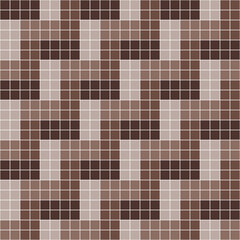 Brown tile background, Mosaic tile background, Tile background, Seamless pattern, Mosaic seamless pattern, Mosaic tiles texture or background. Bathroom wall tiles, swimming pool tiles.