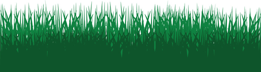 green grass on white background . the idea for picnic football field ,golf ,lawn