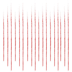 Digital png illustration of pattern of lines on transparent background