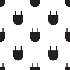 Digital png illustration of black pattern of symbols on transparent background