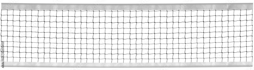 Sticker Digital png illustration of tennis net on transparent background