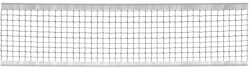 Digital png illustration of tennis net on transparent background - obrazy, fototapety, plakaty