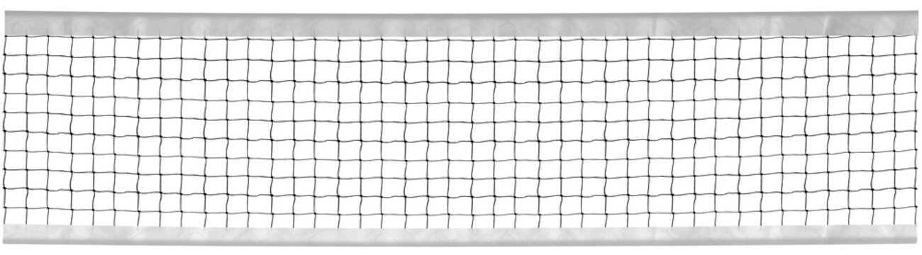 Digital png illustration of tennis net on transparent background