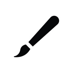 Paint brush tool vector icon