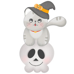 Halooween day illustration 