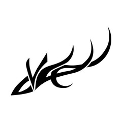 Obraz premium illustration of a tribal tattoo