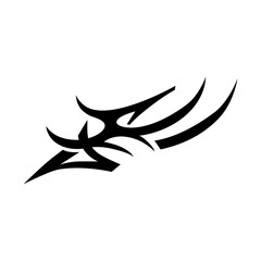 tribal tatto element