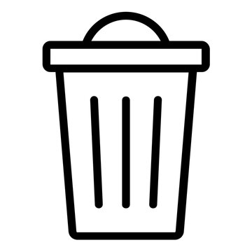 dustbin icon