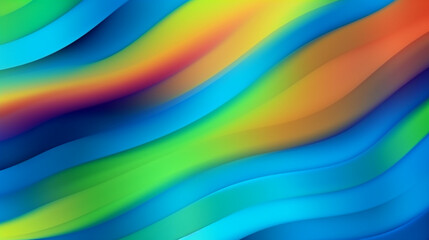 Abstract vivid vector background with stripes