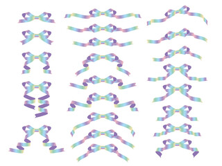 リボン046-16変形垂羽