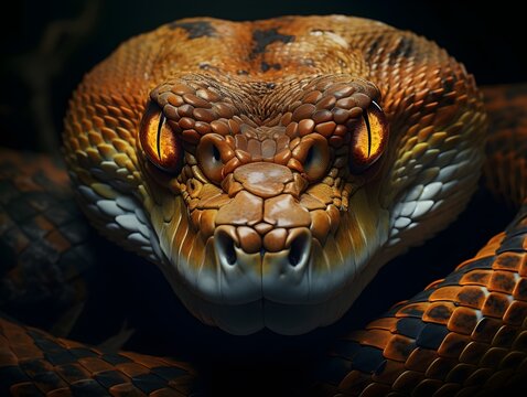 Kriechende Schönheiten: Die Anmut der Schlangen