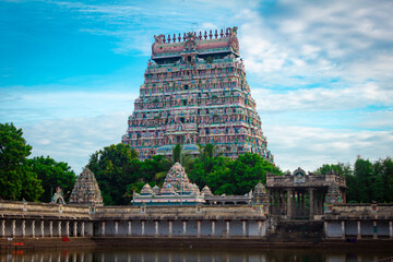 Thillai Nataraja Temple, also referred as the Chidambaram Nataraja Temple, is a Hindu temple dedicated to Nataraja, the form of Shiva as the lord of dance
