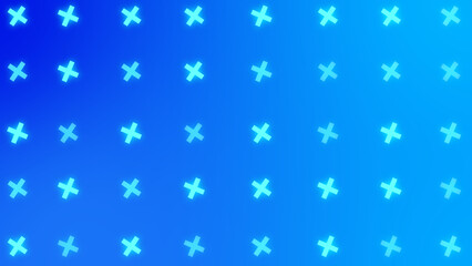 FUTURISTIC TECH FLOW: PLUS NETWORK WAVE - ELECTRONIC STREAM OF COLOURS. GENERIC POSITIVE BLUR OF INFORMATION. TRENDY MOVING. PLUS CROSS ADDITION ICON  COLORFUL GRADIENT.