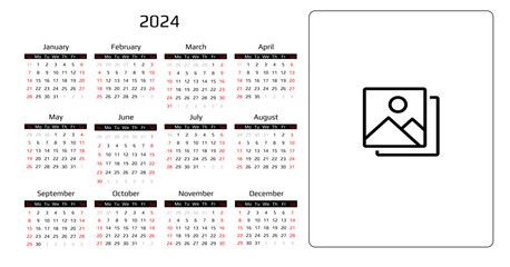 Calendar for 2024
