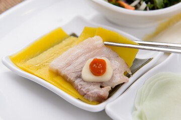 korea traditional meat 