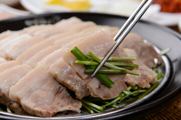korea traditional meat 