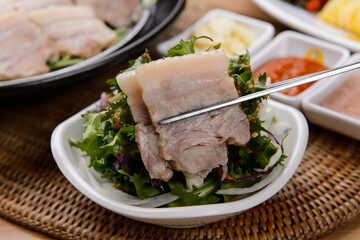 korea traditional meat 