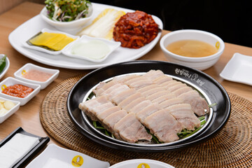 korea traditional meat 