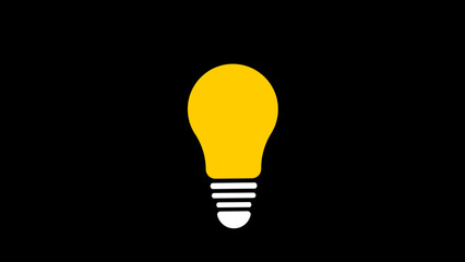NEON GLOWING LAMP: ECO-INSPIRATION & INNOVATION IN SUSTAINABLE SOLUTIONS! CREATIVE IDEAS OUTLINED IN GREEN: A ECO-FRIENDLY POWER. YELLOW FLICKERING LIGHTBULB ANALYTICAL THINKING, LOGIC