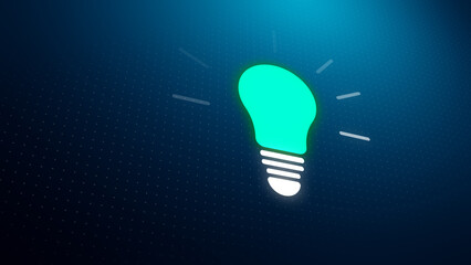 FAST INNOVATION POWER! GLOWING LIGHTBULB SHINES! INSPIRATION BEAM! CREATIVE PUZZLE RAY! TRANSPARENT GRAPHIC SILHOUETTE! STOCK VIDEO CLIP. BULB ICON ANIMATION. CREATIVITY IDEA