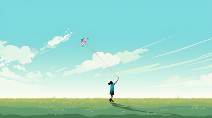 Go fly a kite - generative ai