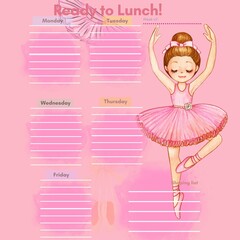 Lunch planner