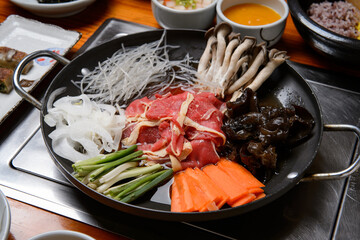 korea traditional meal