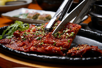 korea traditional meal