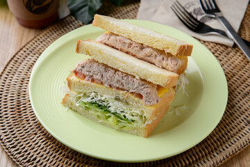 fresh sandwich