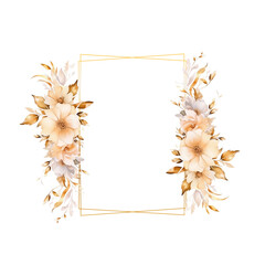 Watercolor floral illustration - green leaf Frame collection, for wedding stationary, greetings, wallpapers, fashion, background. Eucalyptus, olive, green leaves, etc. High quality illustration