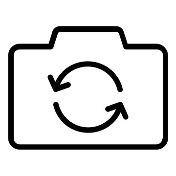 Camera Flip Icon Images – Browse 4,400 Stock Photos, Vectors, and Video |  Adobe Stock