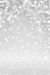 christmas background with snowflakes