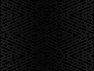 Gray line on black. Minimalist design. Cover design templates, business flyer layouts, wallpapers, etc.