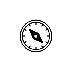 Shedule icon design with white background stock illustration