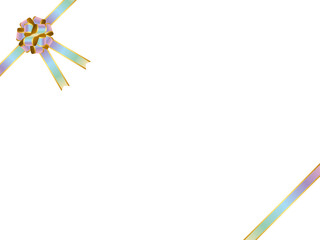 リボン縁034-16縛斜花F