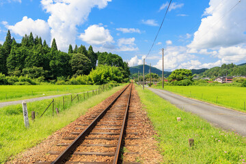 線路の彼方へ：明智鉄道の軌跡