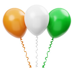 Balloons 3D Icon