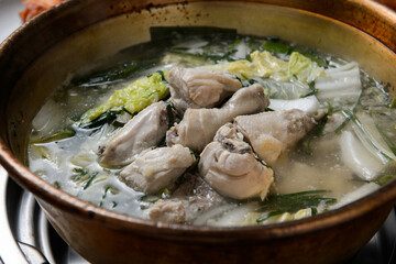 korea traditional chicken