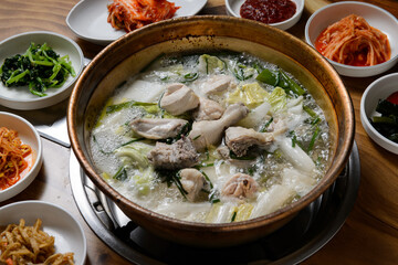 korea traditional chicken