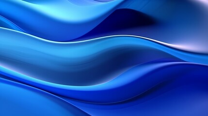 Fototapeta premium wallpaper abstrack organic liquid ilustration blue