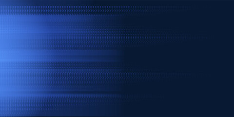 Abstract speed lines style orange color halftone banner design template. modern Vector illustration.