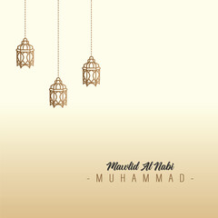 social media feed template design for mawlid Nabi muhammad SAW celebration