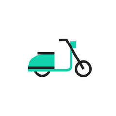 Vector's little scooter is very cool and unique