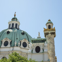 Wien - Karlskirche (2023-07)