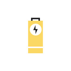 Battery logo icon