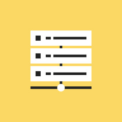 Simple icon vector for your design