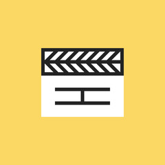 Simple icon vector for your design