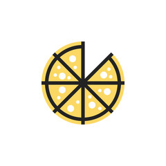 Lemon icon vector for your design